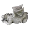 thumbnail image 4 of Design Toscano LY39427 Rougir Babel, la Statue de Dragon Timide, Moyen, Pierre Antique, 4 of 4