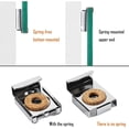 thumbnail image 3 of 4 Pcs Mirror Fixings Wall Mirror Bracket Fastener Mirror Frames With Studs And Screws For Mirror Fixing Hangers Can Support, 3 of 5