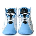 thumbnail image 5 of Big Kid's Jordan True Flight White/University Blue-Black (343795 140) - 4.5, 5 of 6