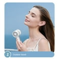 thumbnail image 4 of Thinsony Mini Cooling Fan Rechargeable Cold Compress Can Be Lowered By 20℃ Study And Other Occasions. Fan Fan Pink, 4 of 6