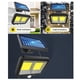 thumbnail image 5 of Cateissary Lámpara de pared solar para exteriores, impermeable, tipo dividido, para jardín, villa, farola LED para porche, patio, 150 COB, 5 of 5