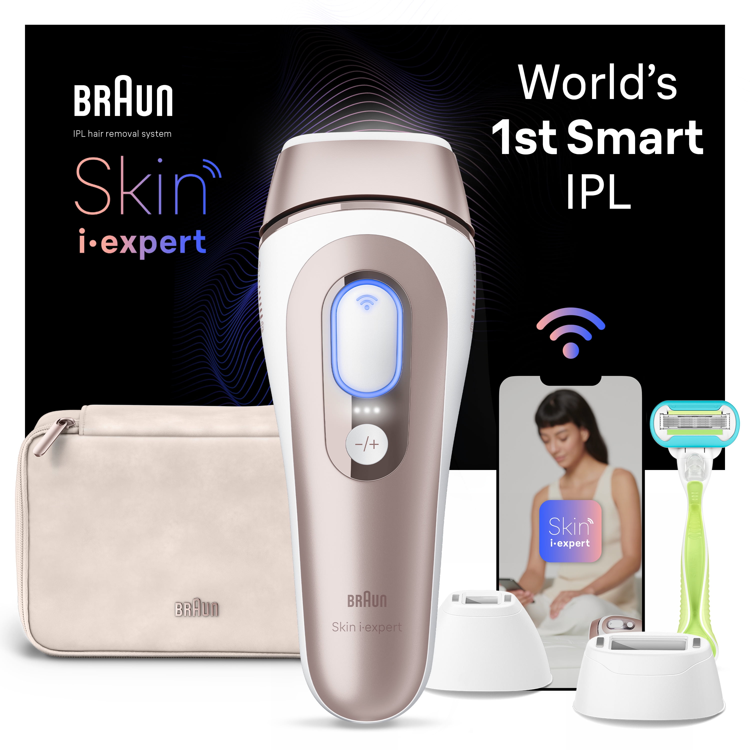 Braun Silk Expert Pro 5 PL5117 IPL Hair Remover, Long-Lasting Facial Beauty Light - Walmart.com Braun Silk Expert Pro 5 PL5117 IPL Hair Remover, Long-Lasting Facial Beauty Light - Walmart.com