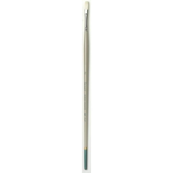 Robert Simmons Signet Brush, Long Handle, Flat, 2