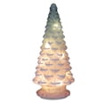 thumbnail image 2 of Old World Christmas Glass Battery-Operated Frosted Christmas Tree, Pink, 14in, 2 of 4