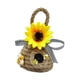 thumbnail image 4 of Adorno de girasol con forma de pequeña, tejido a mano, para colgar en colmena, con cuerda de yute, ideal para oficina, interior y jardín., 4 of 7