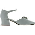 thumbnail image 2 of Amiana Girls 8/AM0011C Dress Party Wedding Shoes, 2 of 4