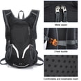 thumbnail image 3 of Mochila impermeable para senderismo-mochila deportiva multifuncional para bicicleta al aire libre con gran capacidad, 3 of 5