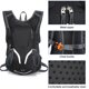 thumbnail image 3 of Mochila impermeable para senderismo-mochila deportiva multifuncional para bicicleta al aire libre con gran capacidad, 3 of 5