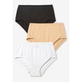 thumbnail image 4 of Comfort Choice Plus Size 3-Pack Comfort Leg Brief, 4 of 5