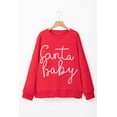 thumbnail image 4 of Redhotype Flirty Red Plus Size Sweater, Sparkling Christmas Style!, 4 of 8