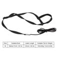 thumbnail image 3 of Bird Harness Leash Nylon Webbing Long Elastic Rope Fixed Handle Metal Light Traction Rope Bite Resistant Adjustable Buckle for Bird Pet Outdoor Playing (M), 3 of 9