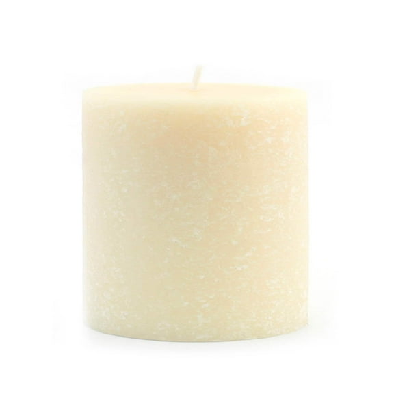 ROOT Unscented 3 In Timberline Pillar Candle 1 ea. Buttercream - 3 X 3