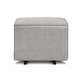 thumbnail image 2 of DaVinci Universal Gliding Ottoman in Misty Gray, 2 of 4