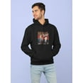 thumbnail image 2 of Michael Scott. Hoodie Men The Office, Male Small, 2 of 4
