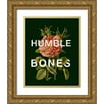 thumbnail image 1 of Perrenoud, Aubree 12x14 Gold Ornate Wood Framed with Double Matting Museum Art Print Titled - Humble Bones, 1 of 4