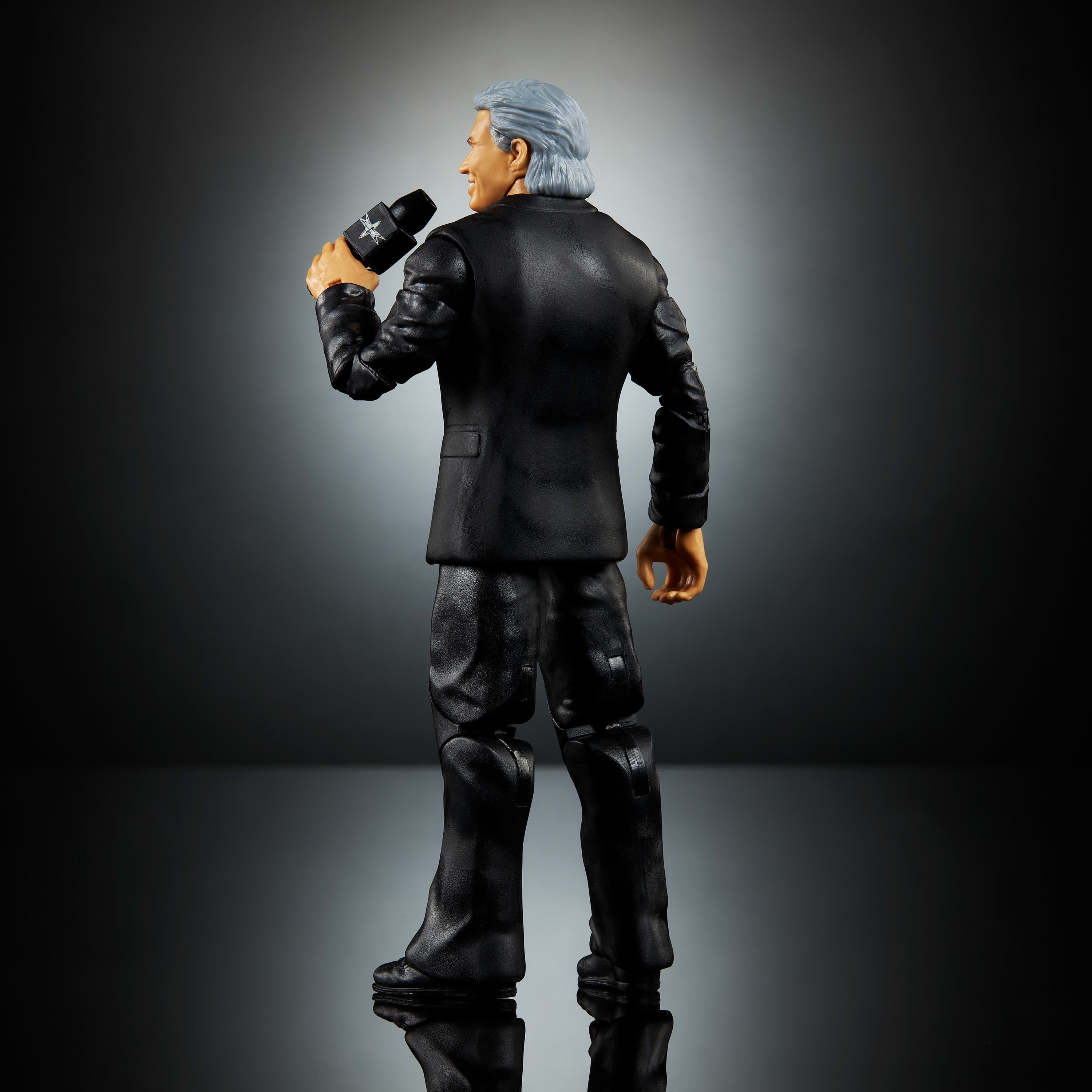 WWE Figurine articulée Élite Eric Bischoff Monday Night War-15cm - Exclusivité Walmart