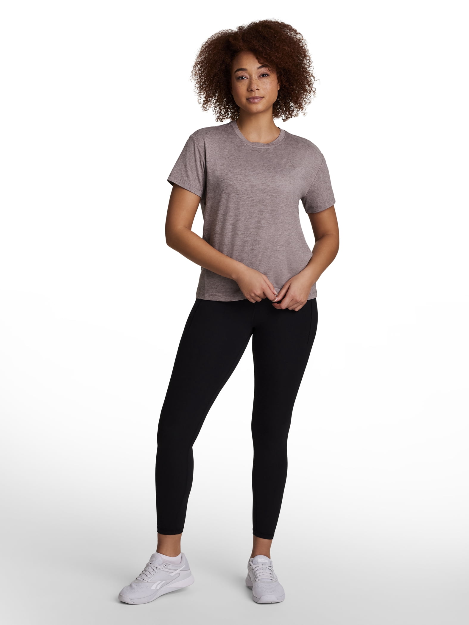 Reebok Women's Legacy 2.0 Meet and Greet Short Sleeve Top, Sizes XS-4X