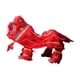 thumbnail image 5 of Marioneta china de león, decoración de Año Nuevo chino, danza del león hecha a mano Rojo, 5 of 9