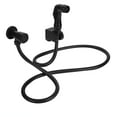thumbnail image 4 of Bidet Sprayer,G1/2 Black Stainless Steel Bidet Stainless Steel Bidet Proven Performance, 4 of 12