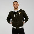 thumbnail image 4 of Men's Darius Rucker Collection by Fanatics Black Pittsburgh Steelers Full-Snap Hoodie Jacket, 4 of 6