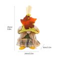 thumbnail image 3 of Fiudx Gnomo Espantapájaros de Arce para Acción de Gracias, Decoración Festiva de Otoño, Tela No Tejida Artesanal, Barba Naranja Suave, Acogedor Detalle para El Hogar, Idea de Regalo Navideño, 5.52 X, 3 of 6