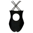 thumbnail image 2 of Traje de Baño George para Niña, Completo Negro Talla 14, 2 of 4