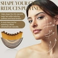 thumbnail image 5 of New Lymphatic Contour Face Brush, Dry Brushing Face Brush, Chin & Jawline Sculpting, Lymphatic Drainage Massager for Face, Ergonomically Designed to Fit The Skin Precisely and Relieve Fatigue, 5 of 7