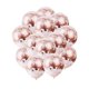 thumbnail image 4 of Globo de lentejuelas de 12 pulgadas confeti globo fiesta de cumpleaños decorada con oro rosa, 4 of 5