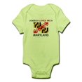 thumbnail image 1 of CafePress - Somebody Loves Me In MARYLAND Infant Bodysuit - Baby Light Bodysuit, 1 of 1
