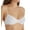 White, variant on Women's Only Hearts 1317 Stretch Lace Intimates Underwire Bra (White M)