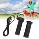 thumbnail image 3 of Juego de 20 puños antideslizantes de giro completo con enchufe SM, par de aceleradores para bicicleta eléctrica, 3 of 8