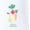 Vivid White Produce, variant on Wonder Nation Baby Boys' Graphic Cotton Bodysuit with Long Sleeves, Sizes 0M-24M