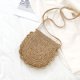 thumbnail image 3 of Bolsa Señoras playa ocio hombro bandolera mensajero JShteea cuerda tejida Para Estrenar, 3 of 9