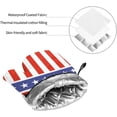 thumbnail image 6 of 4th July Oven Mitts and Pot Holders 4 Pcs Sets for Kitchen, Cooking Gloves Heat Resistant Oven Mitt Gloves Non Slip Potholders for Baking, BBQ, Grilling, 6 of 6