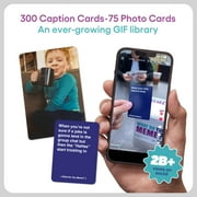 What Do You Meme? Core Game Now Including Gifs, Adult Party Game for Game Night