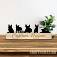 thumbnail image 5 of Craftnamesign Custom Wooden French Bulldog Desk Name Plate, Frenchies Mom Metal Nameplate for desk, 5 of 5