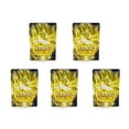 thumbnail image 2 of 5 Packs Dragon Shield Matte Mini Japanese Yellow 60 ct Card Sleeves Value Bundle!, 2 of 6