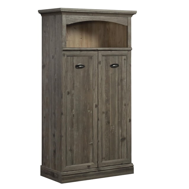 Sauder Sonnet Springs Storage Cabinet, Pebble Pine, 434929