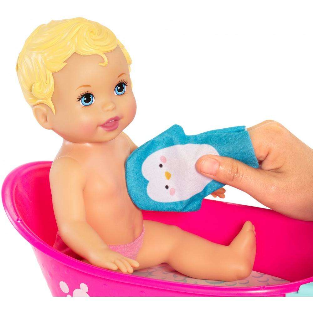 Little Mommy Bubbly Bathtime Deluxe Baby Doll Playset - image 5 of 8