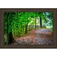 thumbnail image 1 of Somerset House Publishing 5733 Laurels Pathway, Framed Giclee Canvas Art - Rustic Look Brown, 1 of 1