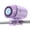 Purple, variant on Clip-On Portable Fan with Ice Cooling, 20000 RPM Rechargeable Handheld Turbo Fan, 360° Rotating Detachable Clip, Mini Stroller Fan for Baby, Compact Travel Essentials, Summer Gifts for Women,Grey