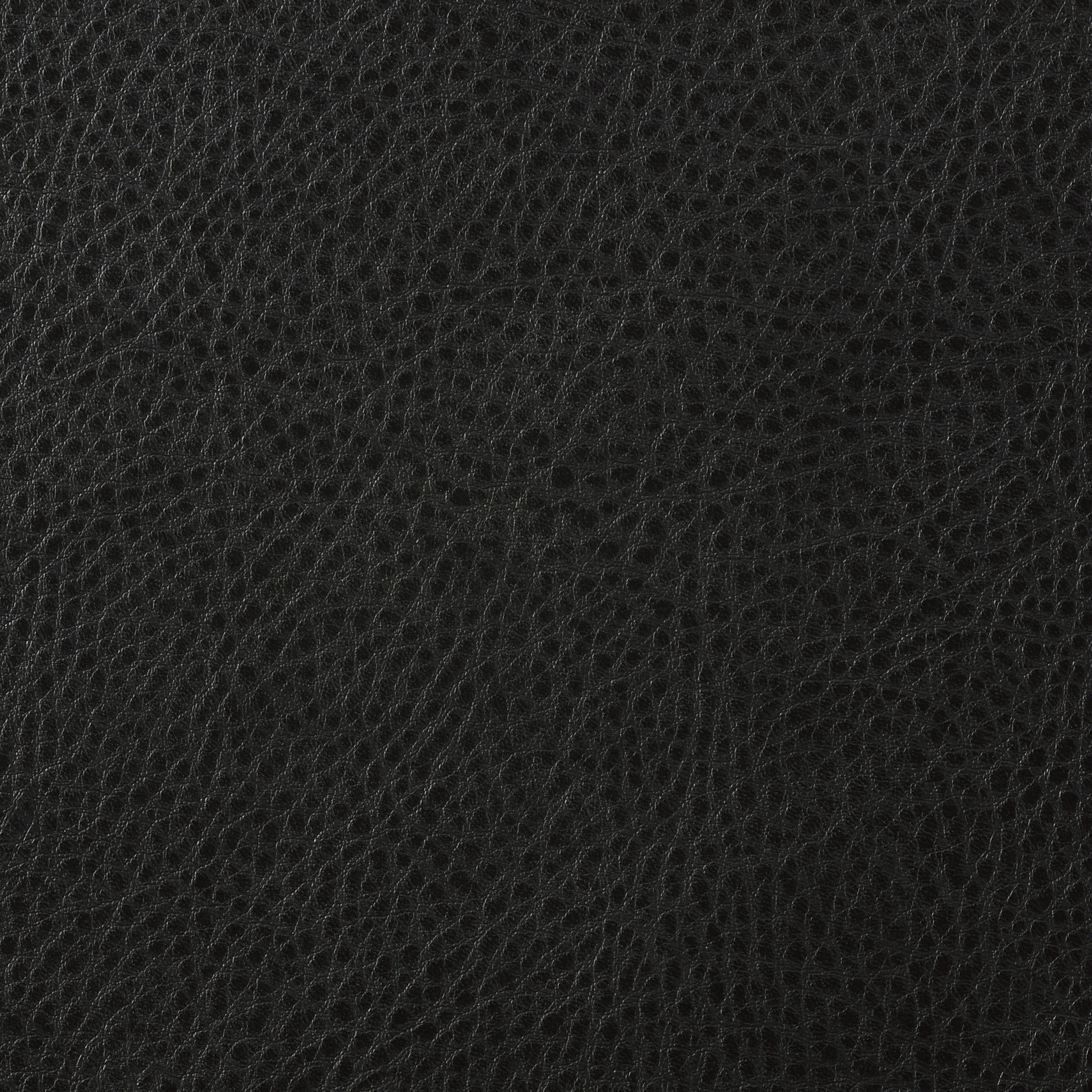 OakvillePark Arcadia Faux Leather Upholstered Living Room Chair, Black
