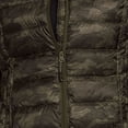 thumbnail image 4 of 32 Degrees Heat Womens Packable Down Vest Army Camo X-Large, 4 of 4
