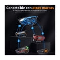 thumbnail image 3 of Intercomunicador Motos Para Casco Impermeables Bluetooth 5.3 negro, 3 of 5