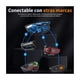thumbnail image 3 of Intercomunicador Motos Para Casco Impermeables Bluetooth 5.3 negro, 3 of 5