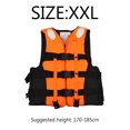 thumbnail image 5 of Gilet de Ski de Natation Universel (Orange XXL), 5 of 5