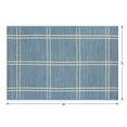 thumbnail image 4 of Mainstays 24" x 36" Chambray Window Pane Outdoor Scatter Rug, 4 of 9