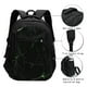 thumbnail image 3 of Disketp Black Marble Mochila de Viaje Estampada para Laptop con Puerto de Carga USB, Mochila Impermeable para Computadora – Regalo para Hombres y Mujeres, 3 of 7