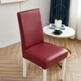 thumbnail image 4 of Cubierta de silla a prueba de aceite Gloria decoración impermeable para comedor Vino Funda de asiento, 4 of 6