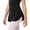 Black, variant on Girls Ballet Practice Skirt Wrap Design Side Slit Elastic Waist Tutu For Dance Performance And Class Training